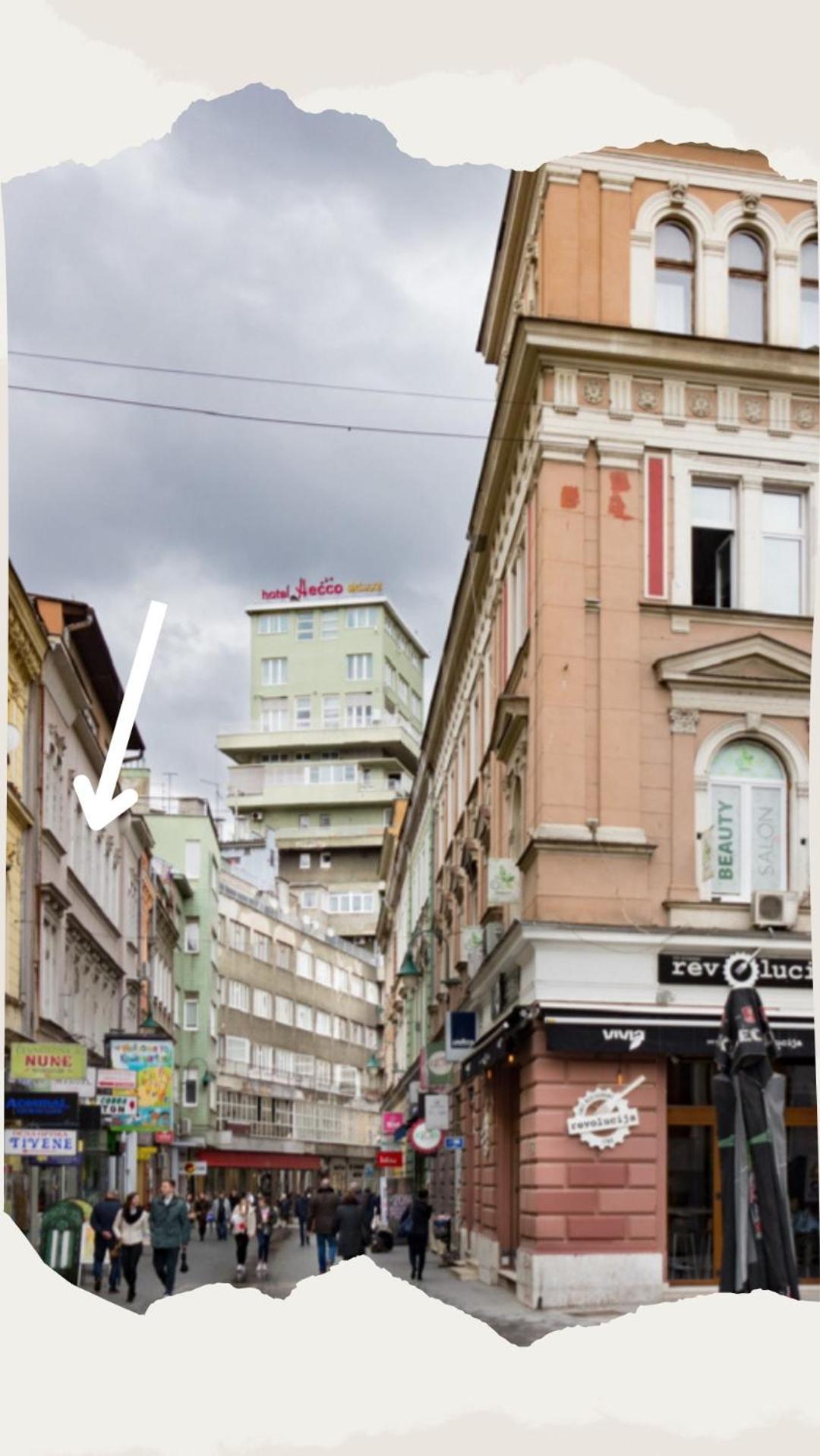 Main Street Retreat Apartment With Free Parking Sarajevo Exterior photo